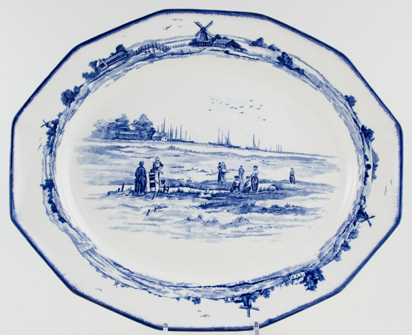 Meat Dish or Platter c1930s